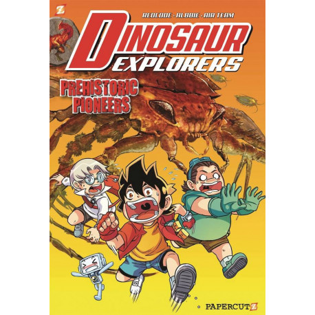 DINOSAUR EXPLORERS HC VOL 1 PREHISTORIC PIONEERS