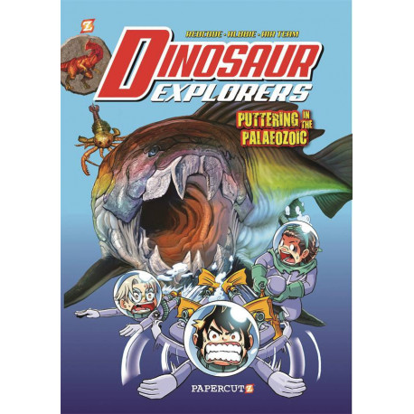 DINOSAUR EXPLORERS GN VOL 2 PUTTERING PAELOZOIC