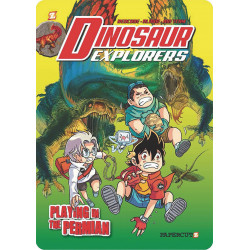 DINOSAUR EXPLORERS HC VOL 3 PLAYING IN THE PERMIAN