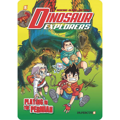 DINOSAUR EXPLORERS HC VOL 3 PLAYING IN THE PERMIAN