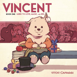 VINCENT GN BOOK 1 GUIDE TO LOVE MAGIC RPG