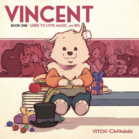 VINCENT GN BOOK 1 GUIDE TO LOVE MAGIC RPG