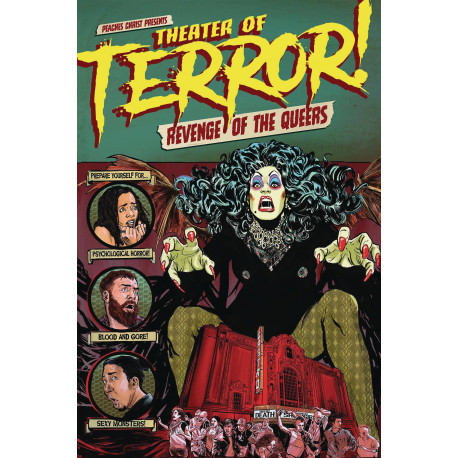 THEATER OF TERROR REVENGE OF THE QUEERS GN 