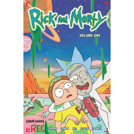 RICK MORTY TP VOL 1
