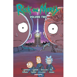 RICK MORTY TP VOL 2