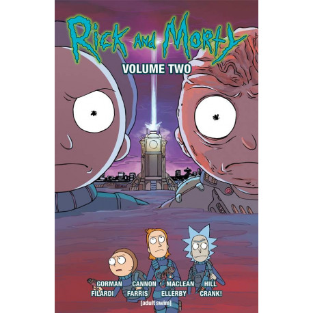 RICK MORTY TP VOL 2