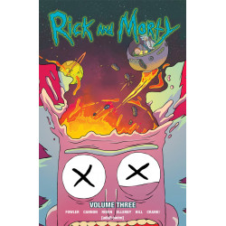RICK MORTY TP VOL 3