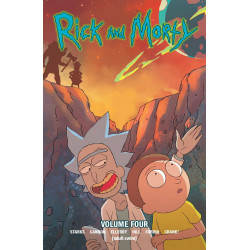 RICK MORTY TP VOL 4