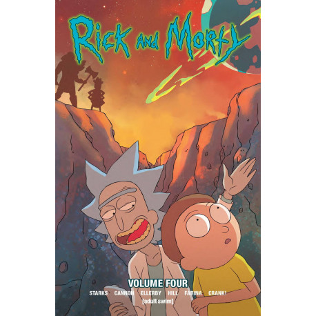 RICK MORTY TP VOL 4