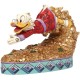 PICSOU ( SCROOGE MC DUCK) - TREASURE DIVE - DISNEY TRADITIONS STATUE