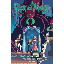 RICK AND MORTY TP VOL 6