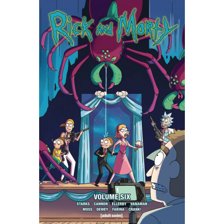 RICK AND MORTY TP VOL 6