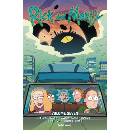 RICK MORTY TP VOL 7