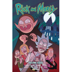 RICK MORTY TP VOL 8