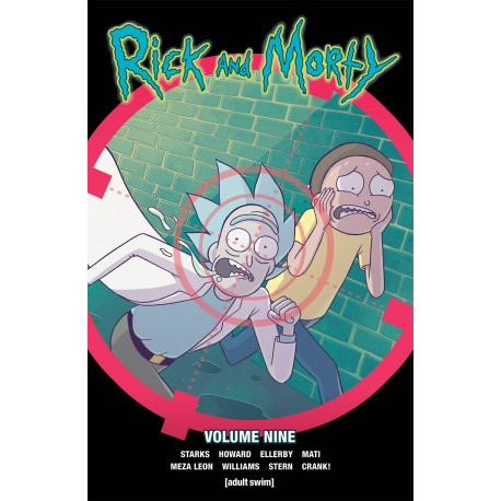 RICK MORTY TP VOL 9