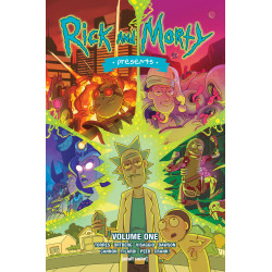 RICK AND MORTY PRESENTS TP VOL 1