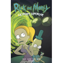 RICK MORTY LIL POOPY SUPERSTAR TP VOL 1