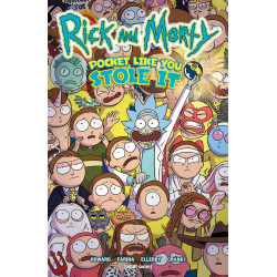 RICK MORTY POCKET LIKE YOU STOLE IT TP 