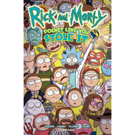 RICK MORTY POCKET LIKE YOU STOLE IT TP 