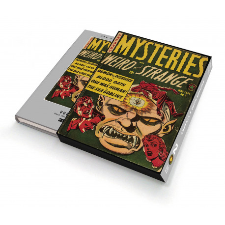 PRE CODE CLASSICS MYSTERIES WEIRD STRANGE SLIPCASE ED VOL 2