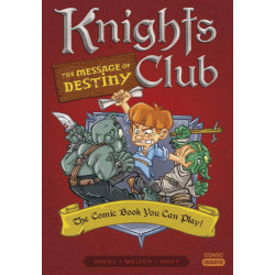 COMIC QUESTS VOL 4 KNIGHTS CLUB MESSAGE OF DESTINY