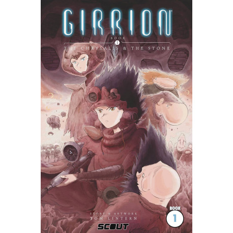 GIRRION TP VOL 1 CHRYSALIS STONE