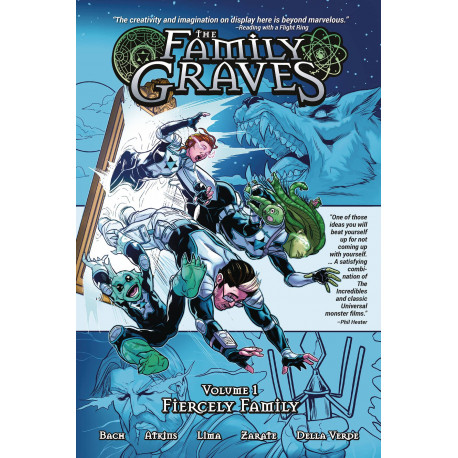 FAMILY GRAVES TP VOL 1