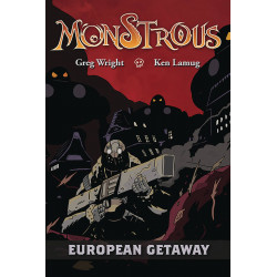 MONSTROUS TP VOL 2 EUROPEAN GETAWAY