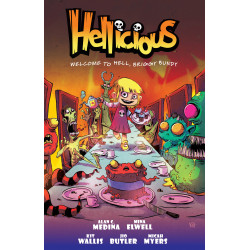 HELLICIOUS TP VOL 1