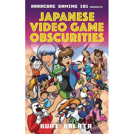 HARDCORE GAMING 101 PRESENTS JAPANESE VIDEO GAME OBSCURITIES 
