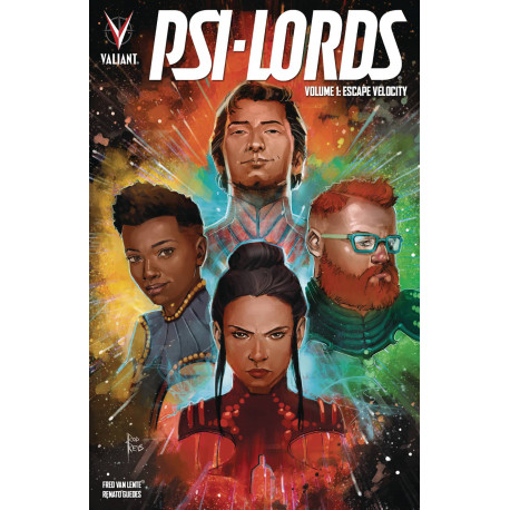 PSI-LORDS TP VOL 1 ESCAPE VELOCITY