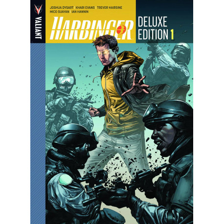 HARBINGER DLX HC VOL 1