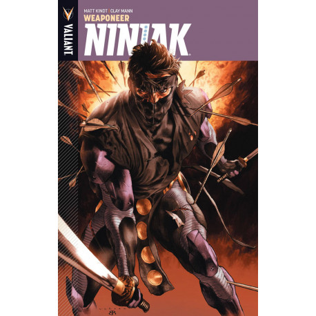 NINJAK TP VOL 1 WEAPONEER