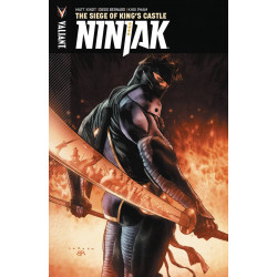 NINJAK TP VOL 4 SIEGE OF KINGS CASTLE