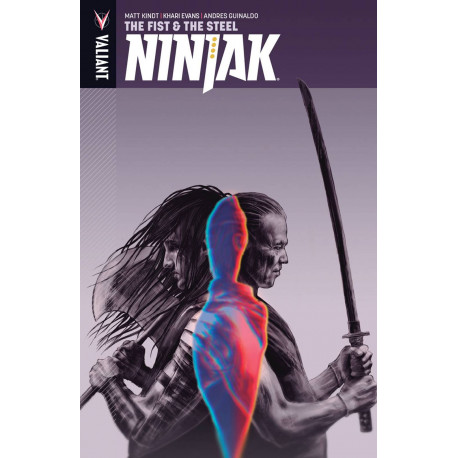 NINJAK TP VOL 5 THE FIST THE STEEL