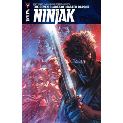 NINJAK TP VOL 6 THE SEVEN BLADES OF MASTER DARQUE