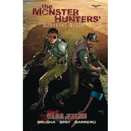 MONSTER HUNTERS SURVIVAL GUIDE CASE FILES TP 