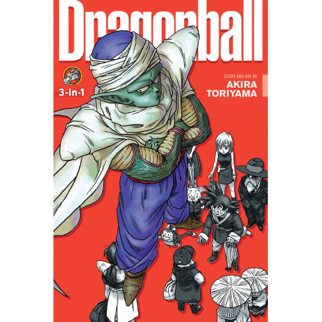 DRAGON BALL 3IN1 TP VOL 5