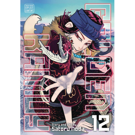 GOLDEN KAMUY GN VOL 12