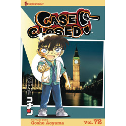 CASE CLOSED GN VOL 72