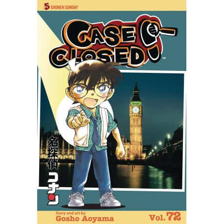 CASE CLOSED GN VOL 72