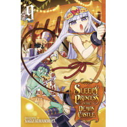 SLEEPY PRINCESS IN DEMON CASTLE GN VOL 9