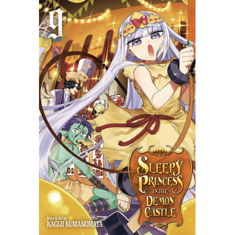 SLEEPY PRINCESS IN DEMON CASTLE GN VOL 9