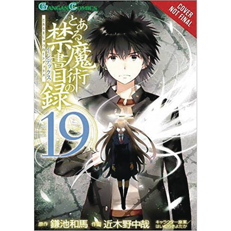 CERTAIN MAGICAL INDEX GN VOL 19 MANGA