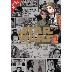 STAR WARS LOST STARS GN VOL 3 MANGA