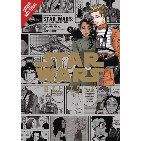 STAR WARS LOST STARS GN VOL 3 MANGA
