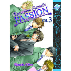 KURASHINA SENSEIS PASSION GN VOL 3