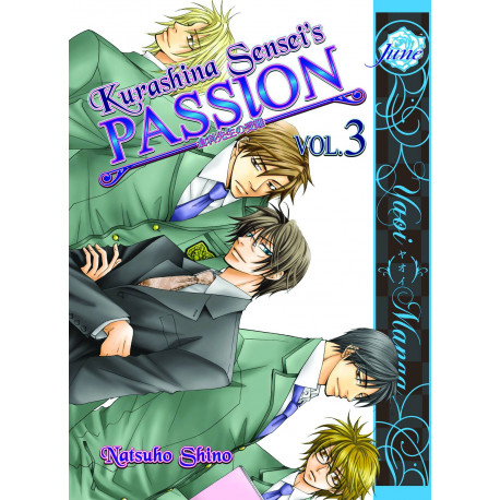 KURASHINA SENSEIS PASSION GN VOL 3