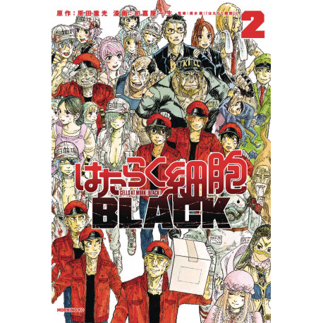 CELLS AT WORK CODE BLACK GN VOL 2