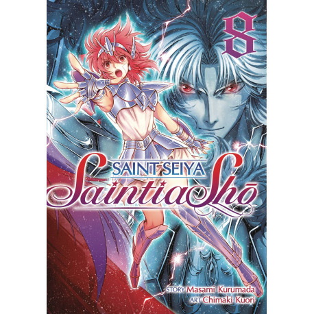 SAINT SEIYA SAINTIA SHO GN VOL 8